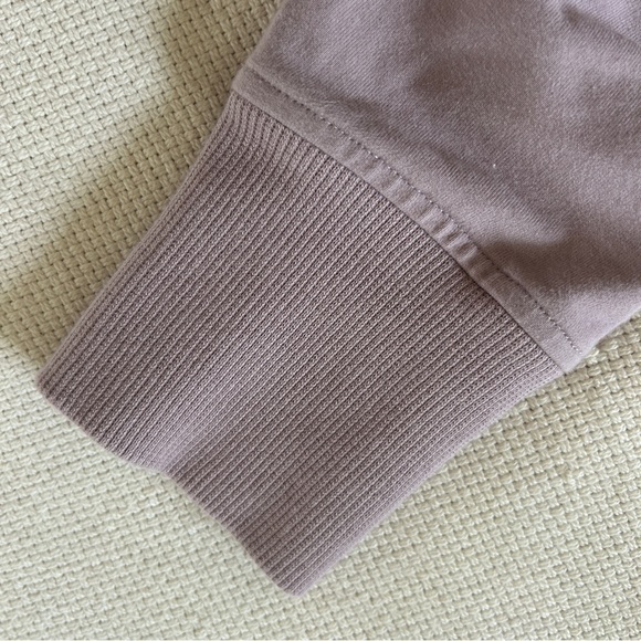 Lululemon Lavender Scuba Crew Sweatshirt - Picture 6 of 7